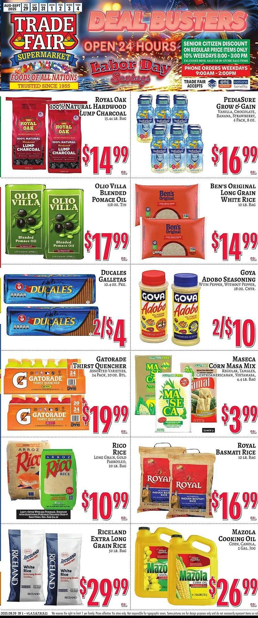 Weekly ad Trade Fair Supermarket Weekly Ad from August 29 to September 4 2025 - Page 2