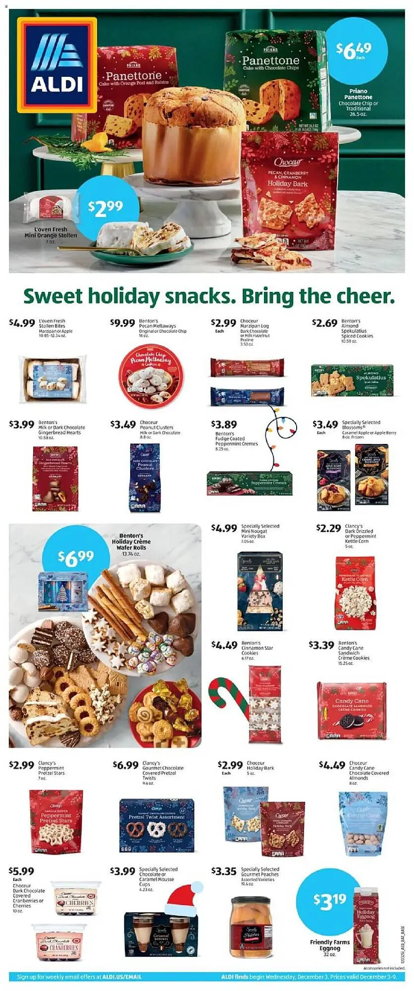 Weekly ad Aldi weekly ad from December 3 to December 9 2025 - Page 3