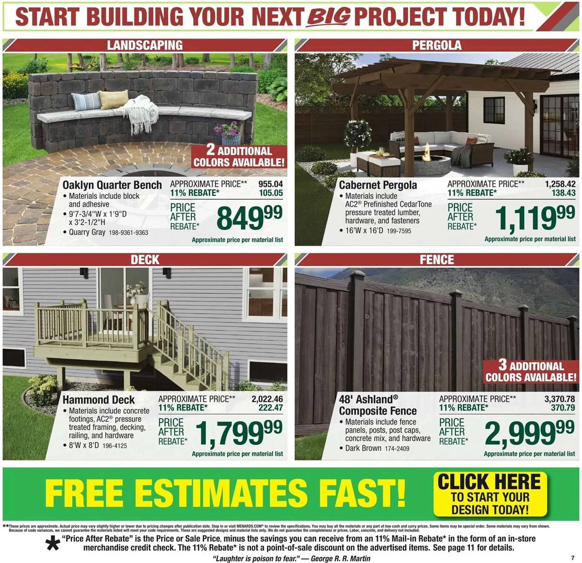 Weekly ad Menards Weekly Ad from July 23 to August 3 2025 - Page 11