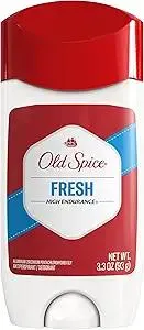 Old Spice Antiperspirant Deodorant For Men, High Endurance, 24/7 Sweat Defense & Odor Protection, 24/7 Freshness & Lasting Scent, Fresh Scent, 3.3 oz