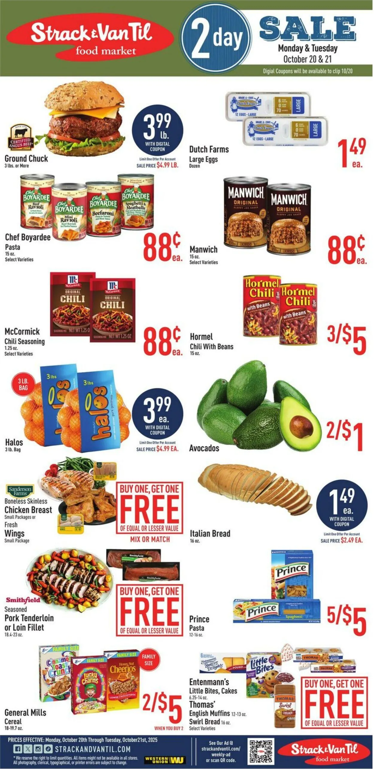 Strack & Van Til Current weekly ad - 1