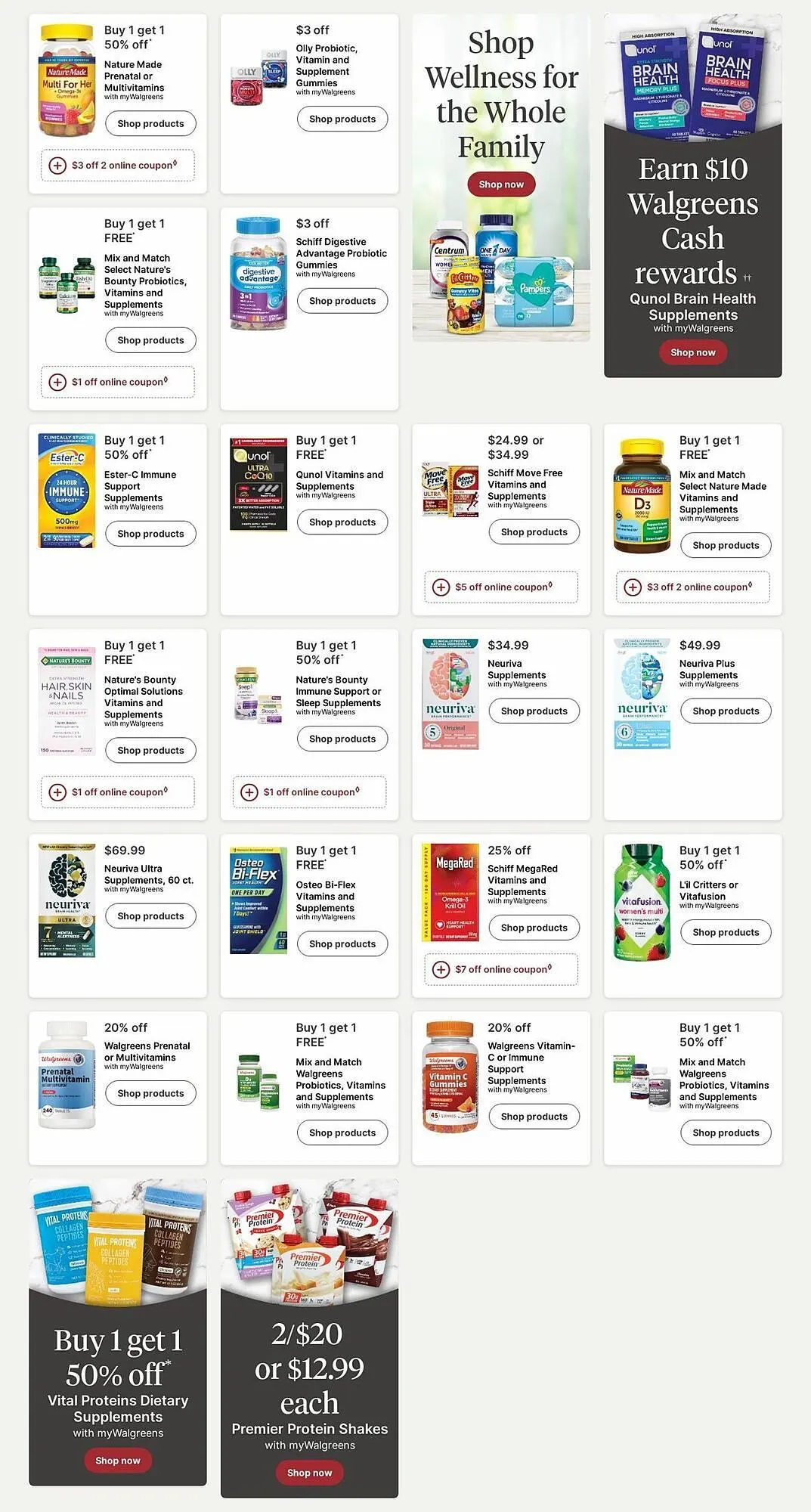 Weekly ad Walgreens weekly ad from September 8 to September 17 2025 - Page 7
