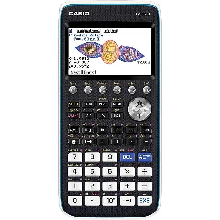 Casio Prizm FX-CG50 Graphing Calculator,