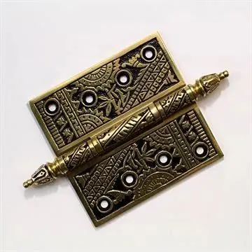 Restorers Ornate Door Hinge - 4 Inch