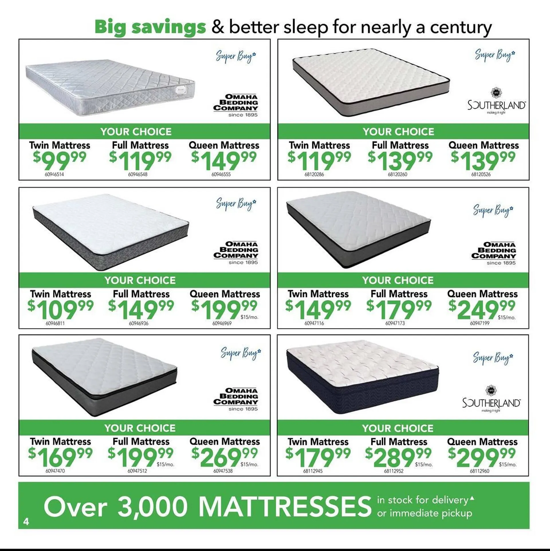 Weekly ad Nebraska Furniture Mart Weekly Ad from August 6 to August 12 2025 - Page 4