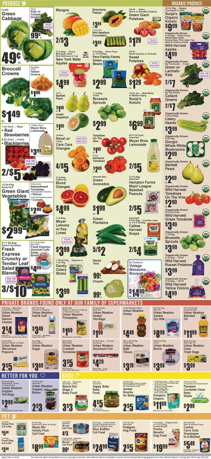 Weekly ad Food Universe weekly ad Next Week from April 12 to April 18 2024 - Page 5