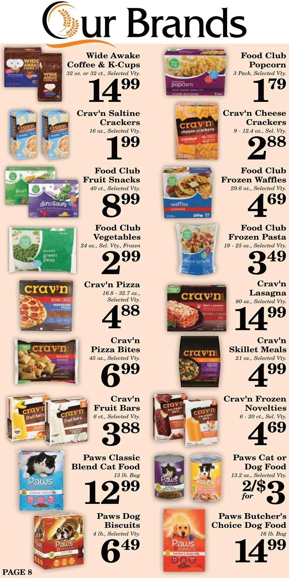 Weekly ad Harvest Foods ad from April 2 to April 29 2025 - Page 9