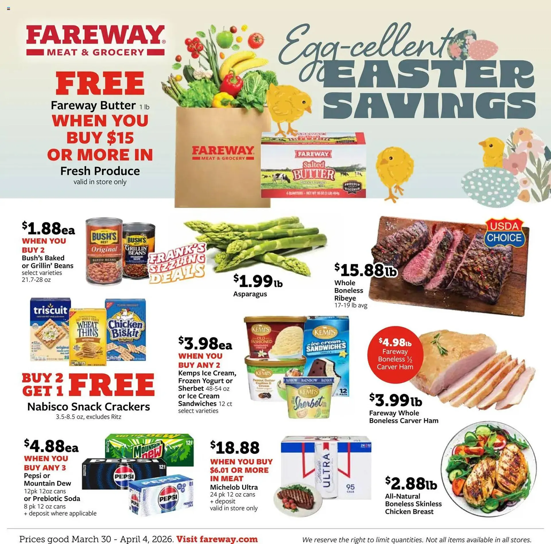 Fareway weekly ad - 1