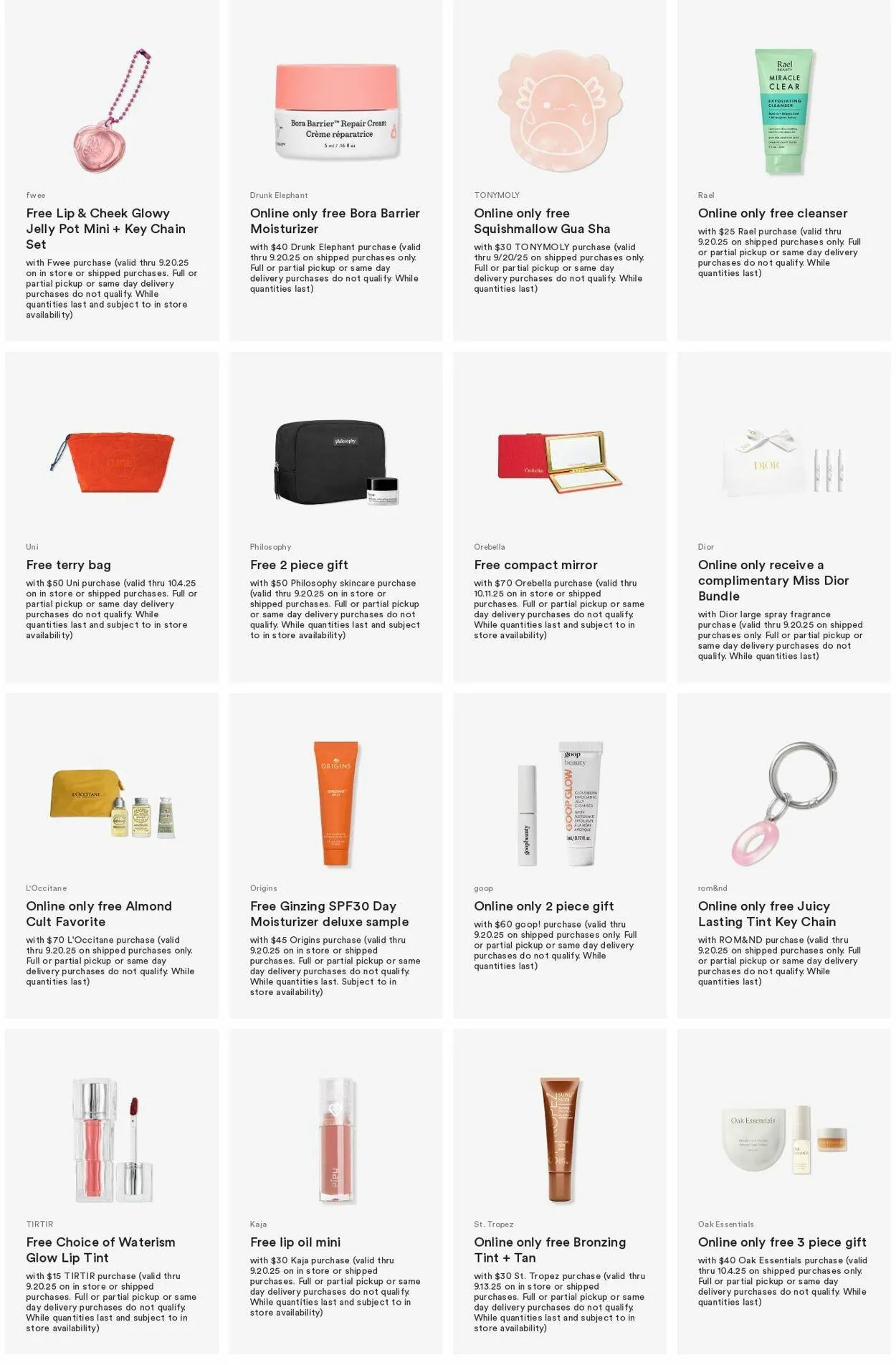 Weekly ad Ulta Beauty from September 8 to September 17 2025 - Page 4