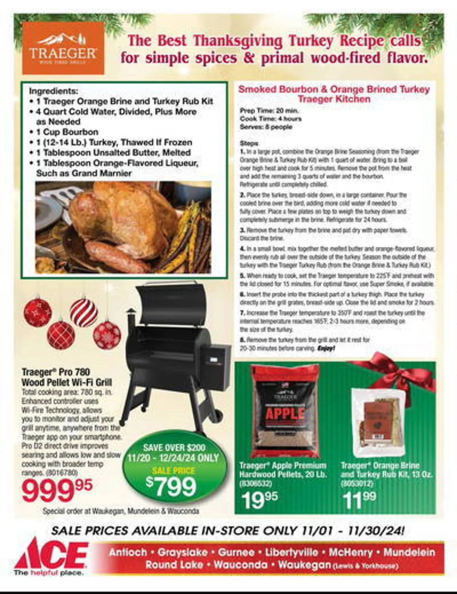 Weekly ad Ace Hardware Weekly Ad from November 1 to November 30 2024 - Page 4