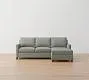Cameron Square Arm Chaise Sectional