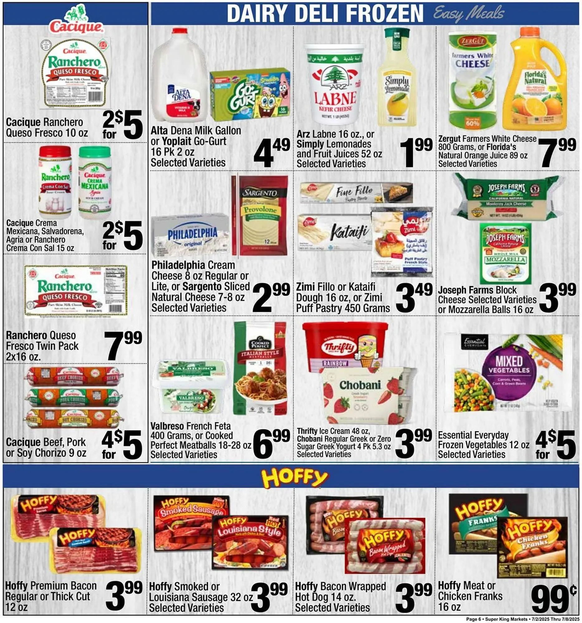 Weekly ad Super King Markets Weekly Ad from September 11 to September 25 2025 - Page 6
