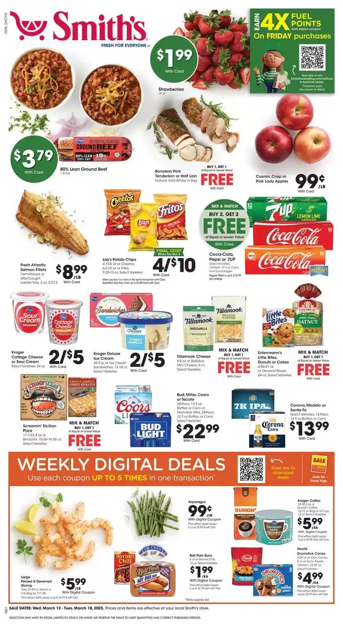 Weekly ad Current deals and offers from March 12 to March 18 2025 - Page 1