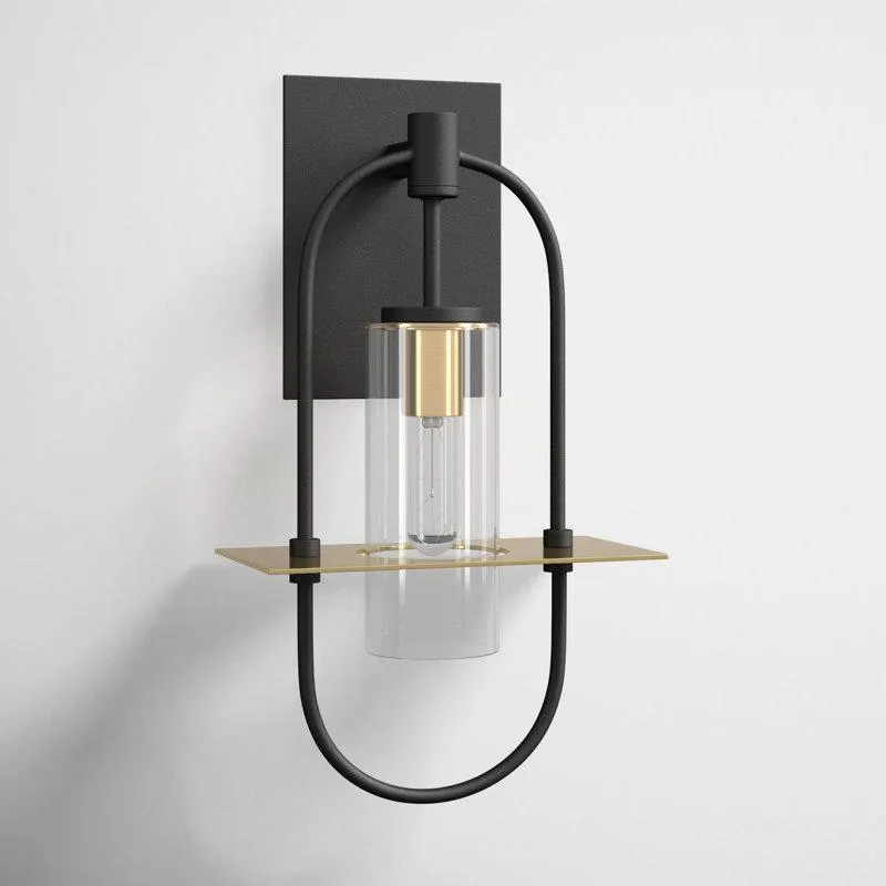 Middleton Single Light Novelty Outdoor Iron Wall Light