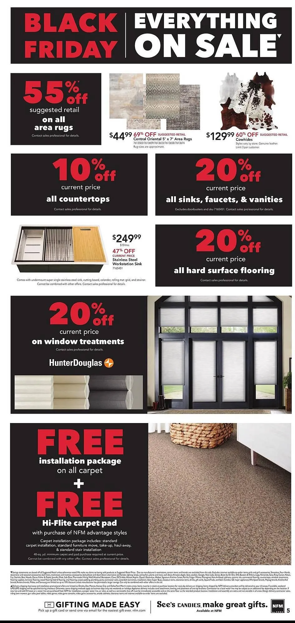 Weekly ad Nebraska Furniture Mart weekly ad from November 28 to November 28 2025 - Page 5