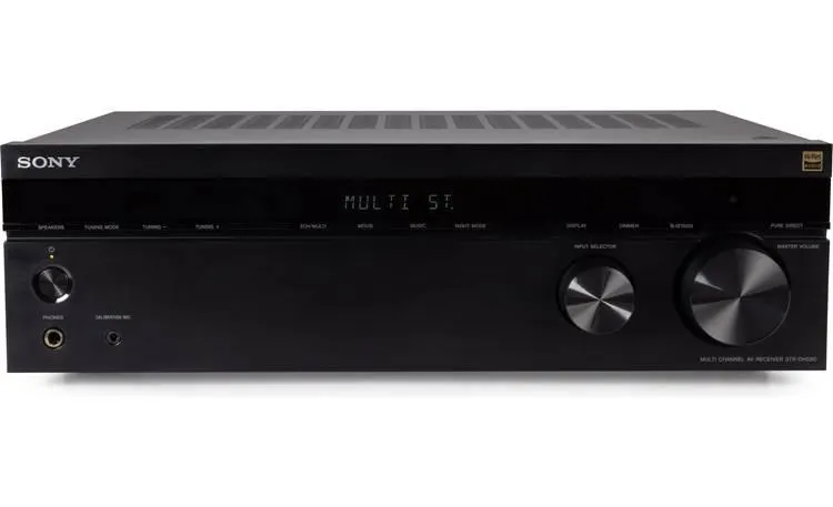 Sony STR-DH590 5.2-channel home theater receiver with Bluetooth®