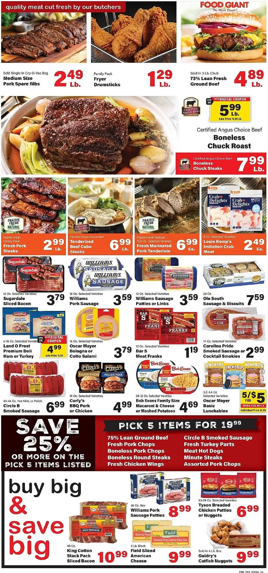 Weekly ad Edwards Food Giant Weekly Ad from August 13 to August 19 2025 - Page 4