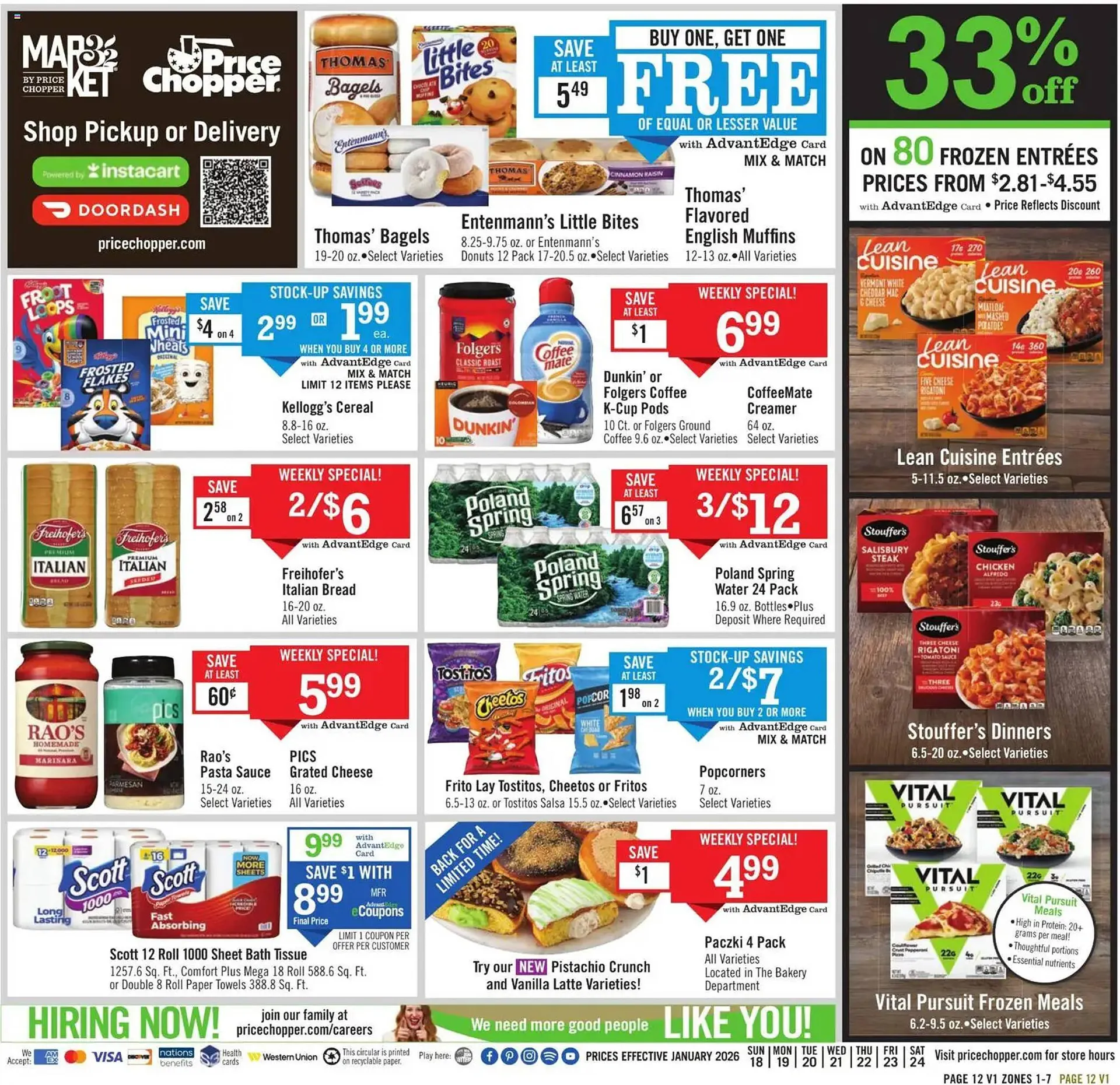 Weekly ad Price Chopper weekly ad from January 19 to January 25 2026 - Page 12