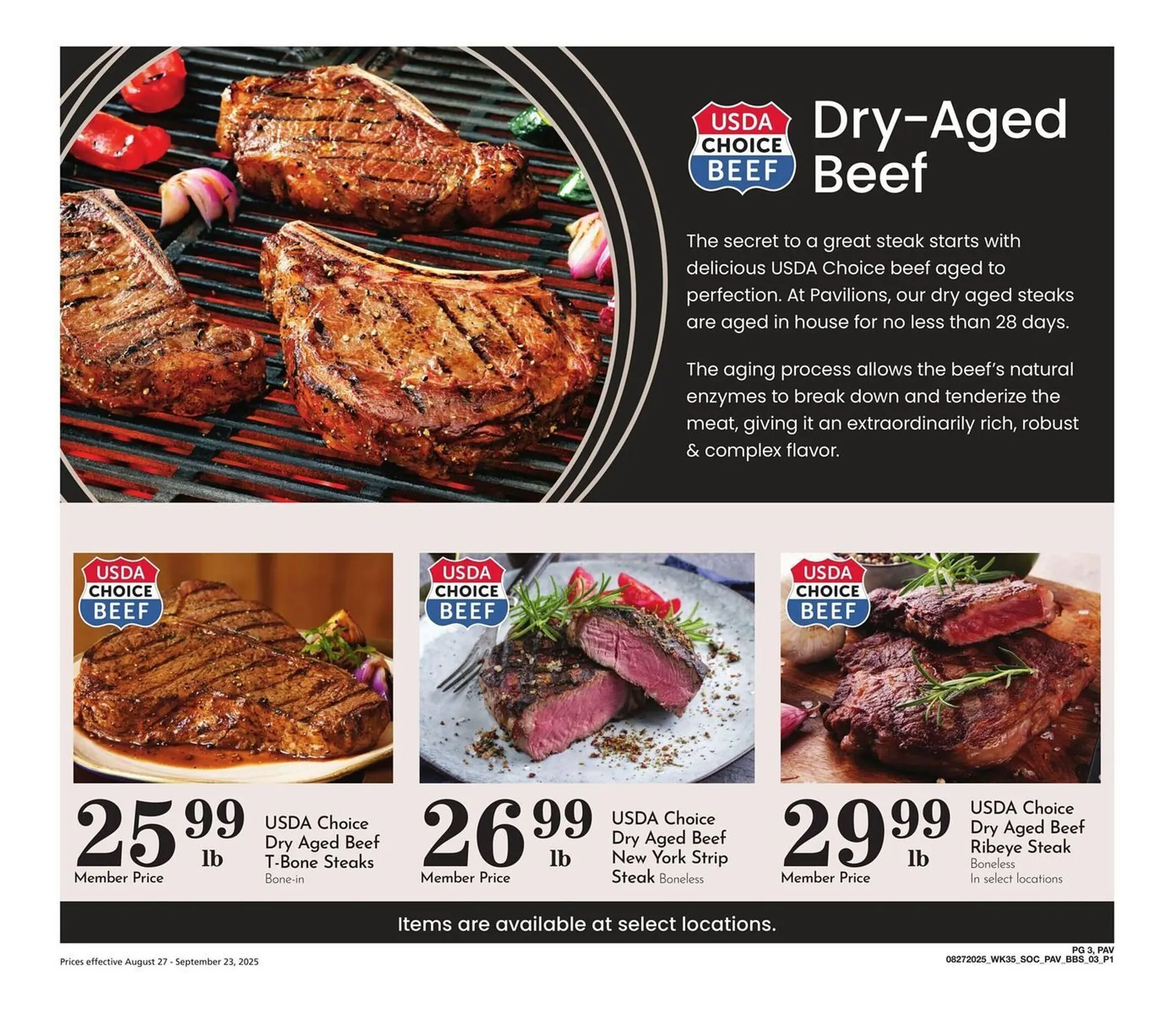 Weekly ad Pavilions Weekly Ad from August 27 to September 23 2025 - Page 3