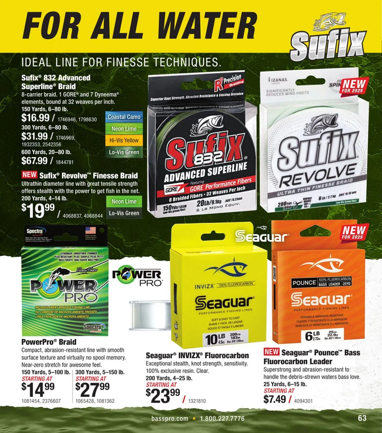Weekly ad Cabela's Current weekly ad from July 30 to August 13 2025 - Page 63