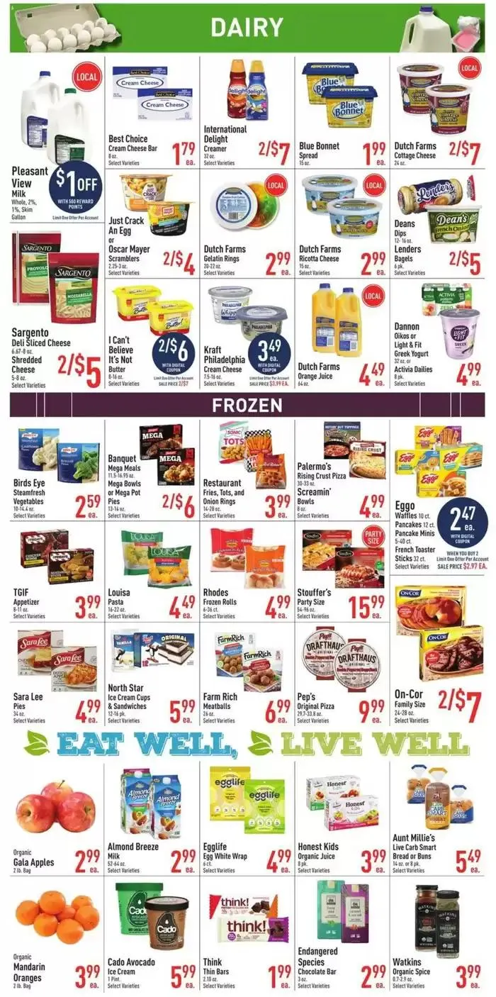 Weekly ad Strack & Van Til flyer from April 9 to April 15 2025 - Page 8