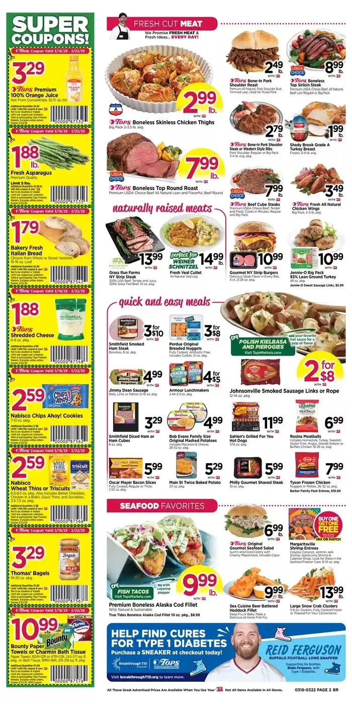 Weekly ad Save now with our deals from March 16 to March 22 2025 - Page 2