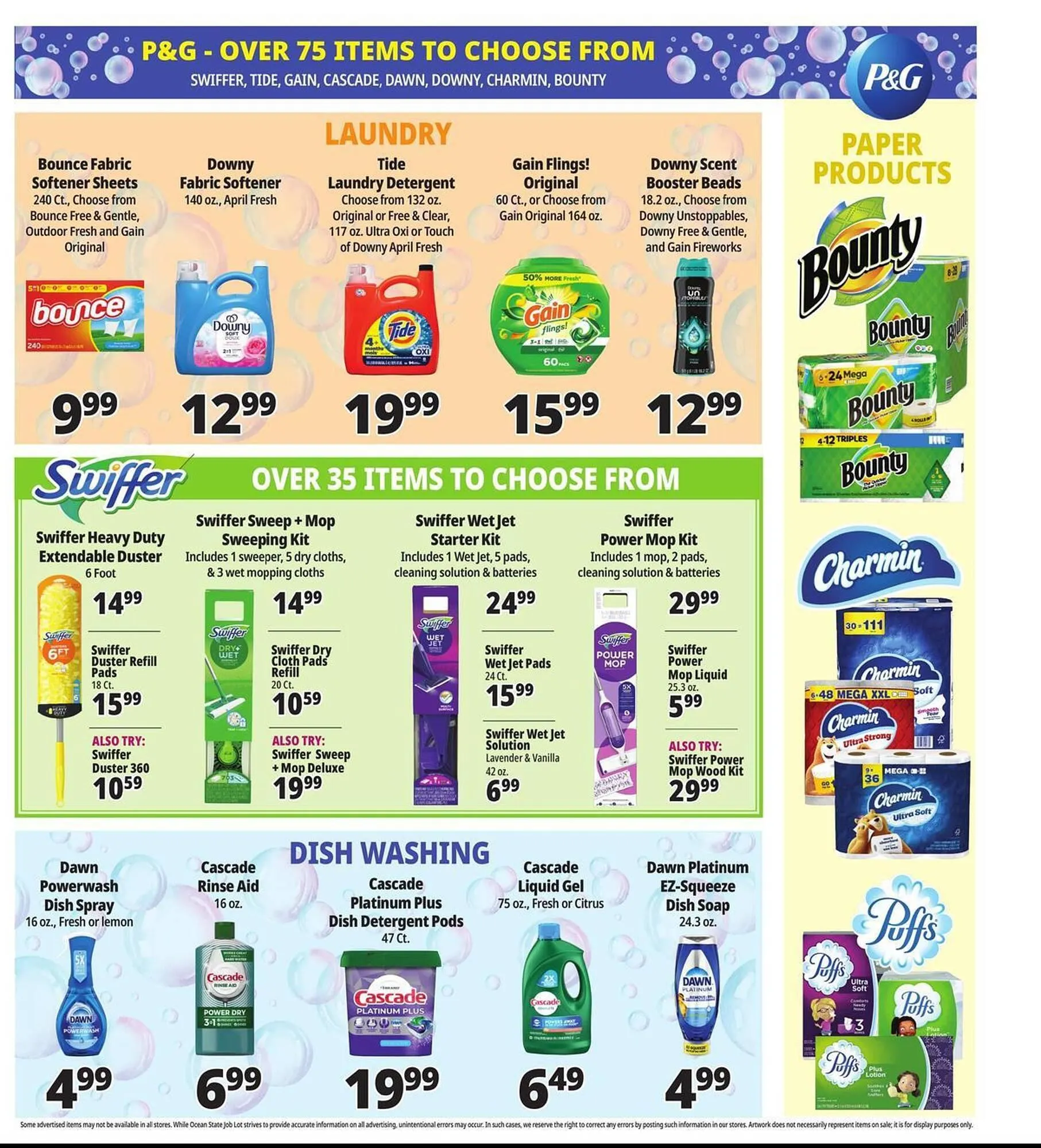 Weekly promotion Ocean State Job Lot flyer spanning from December 4 to December 10 2025 - Page 18 for Catalogue 365