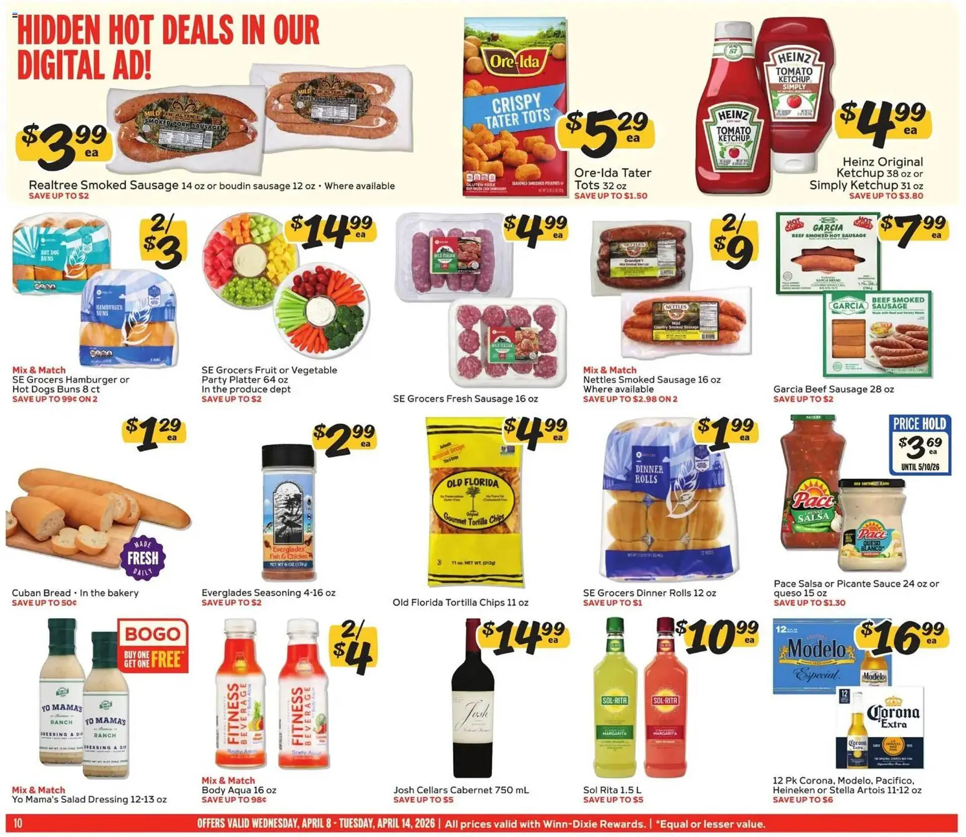 Weekly ad Winn Dixie weekly ad from April 8 to April 14 2026 - Page 10