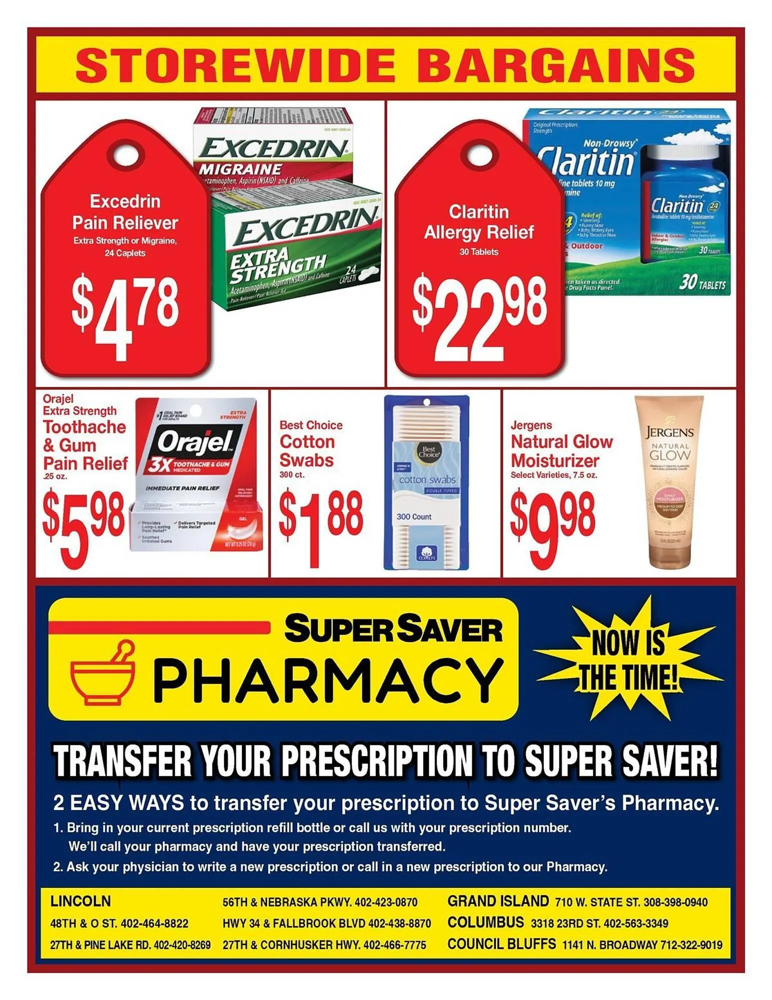 Weekly ad Super Saver Weekly Ad from June 11 to July 8 2025 - Page 2