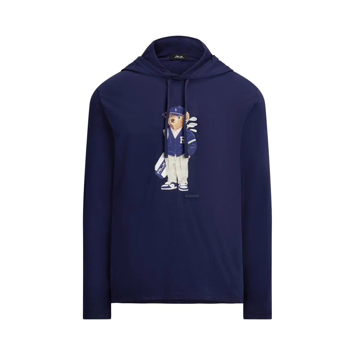 Polo Bear Jersey Hooded T-Shirt