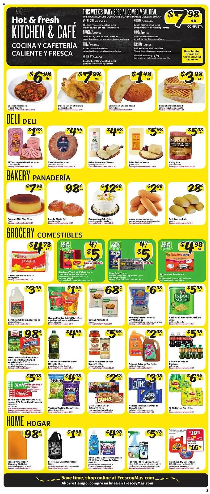 Weekly ad Fresco y Más Weekly Ad from June 18 to June 25 2025 - Page 5