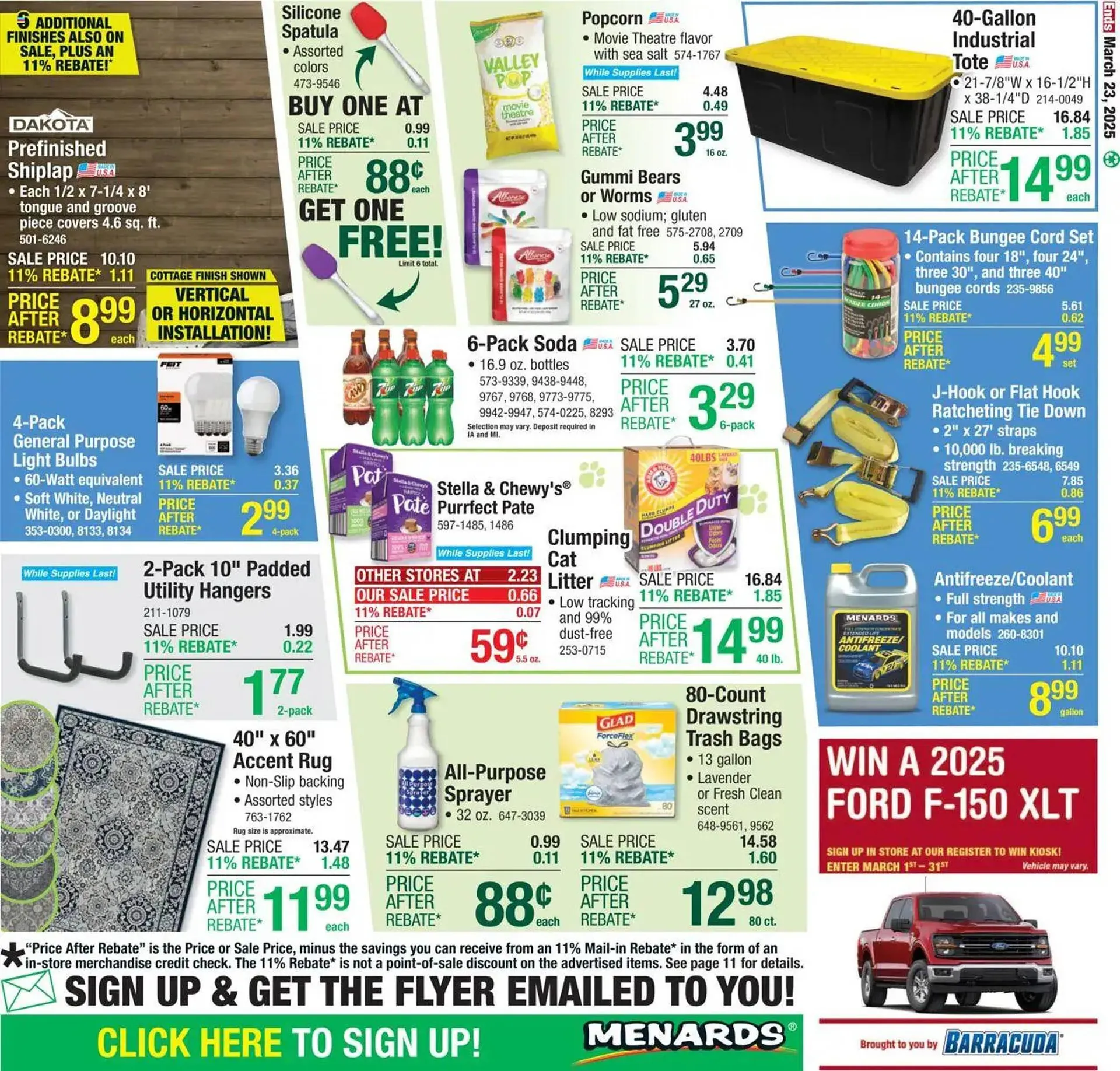 Weekly ad Menards Weekly Ad from March 12 to March 23 2025 - Page 24