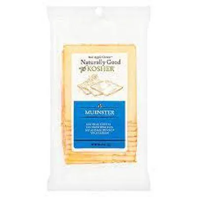 Naturally Good Kosher Muenster Sliced Cheese