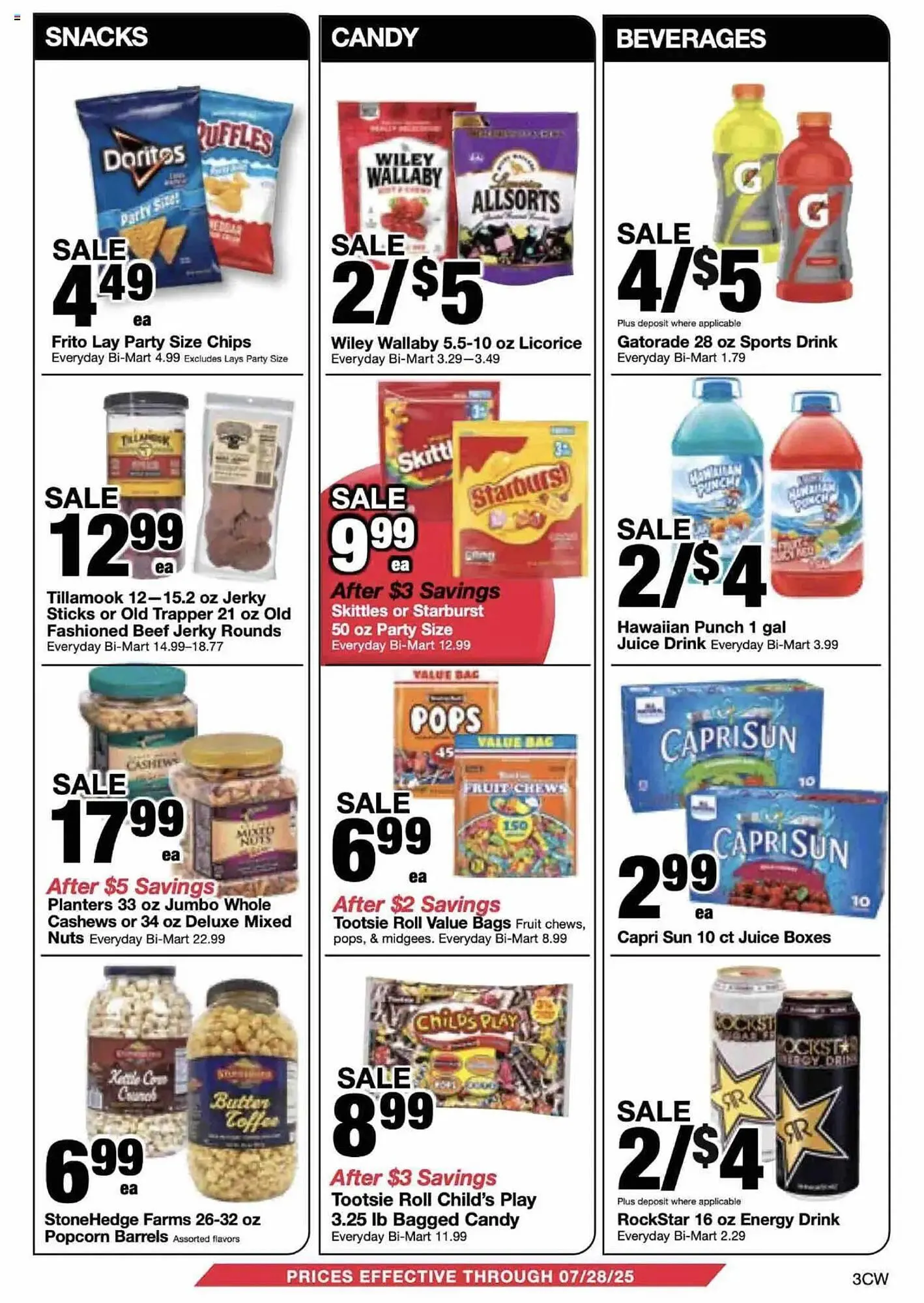 Weekly ad Bi-Mart Weekly Ad from July 8 to July 29 2025 - Page 3