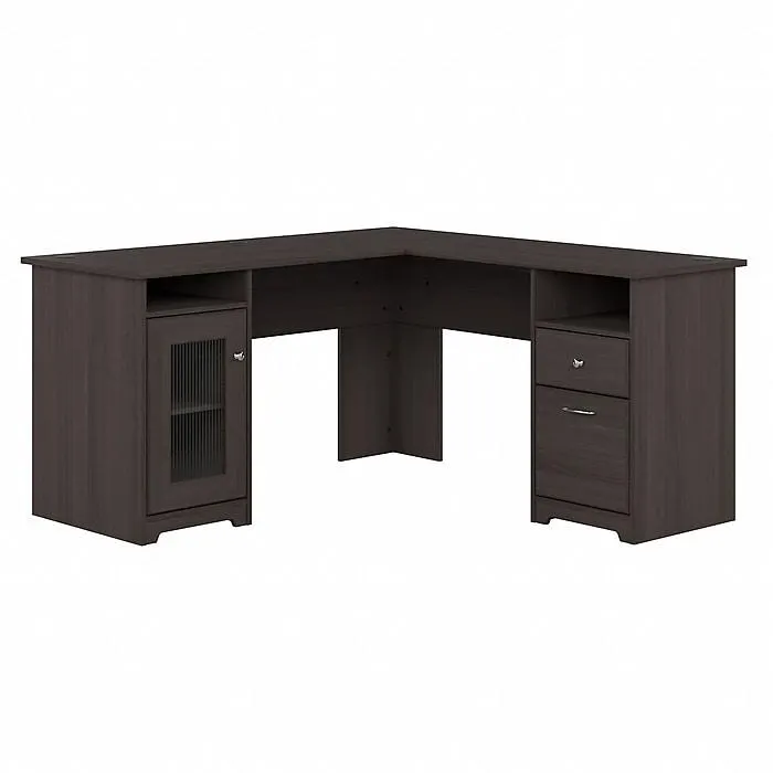 Bush Furniture Cabot 60"W L Shaped Desk,