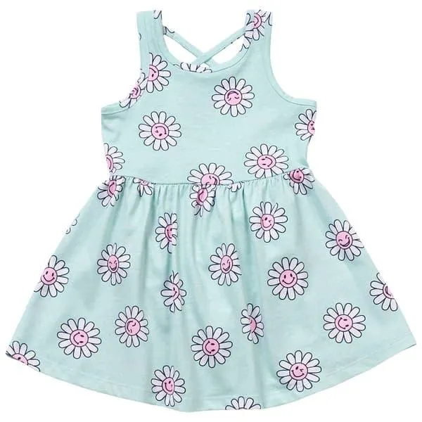 Baby Girl (12-24M) Freestyle Revolution 2pc. Smiling Daisy Dress
