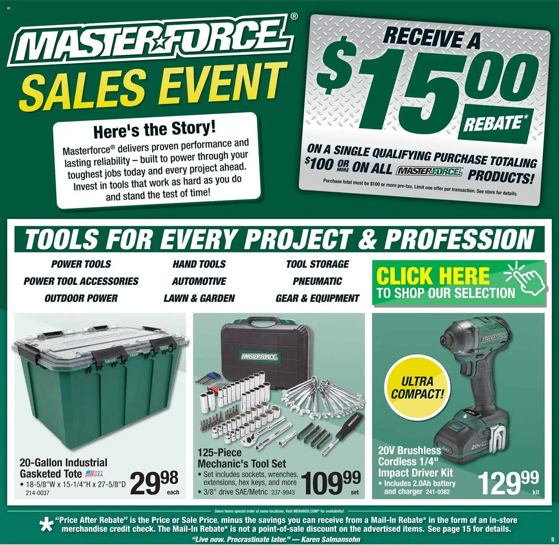 Weekly ad Menards weekly ad from January 25 to February 14 2026 - Page 7