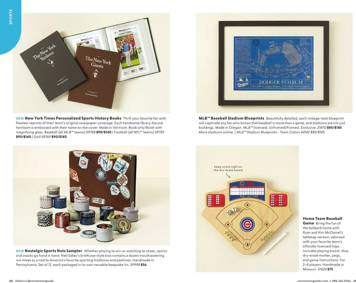 Weekly ad Uncommon Goods - Christmas 2024 from November 12 to December 24 2024 - Page 31