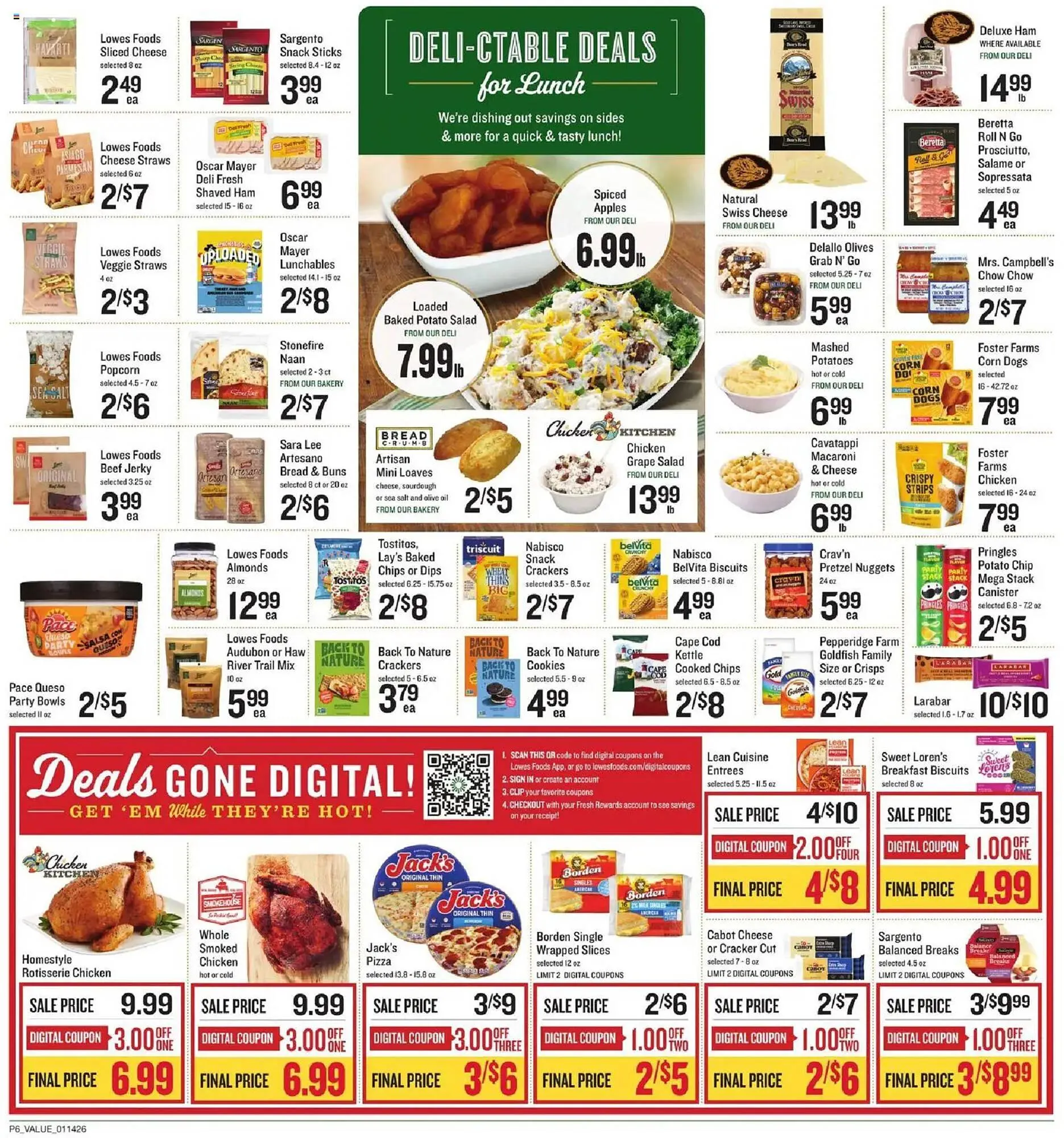 Weekly ad Lowes Foods weekly ad from January 14 to January 21 2026 - Page 9
