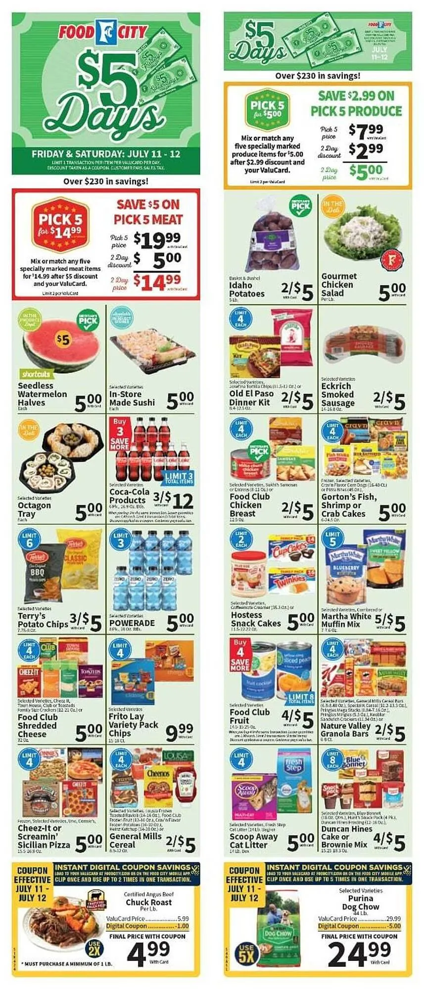 Food City Weekly Ad - 1