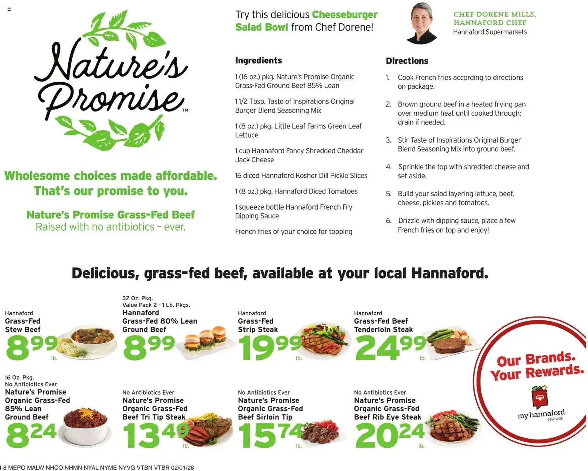 Weekly ad Hannaford flyer from February 1 to February 7 2026 - Page 16