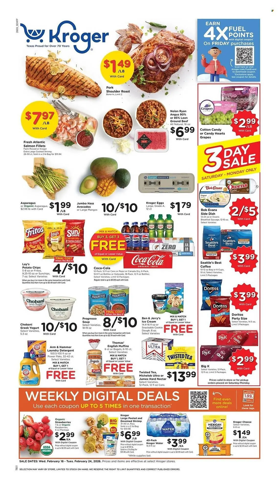 Kroger weekly ad - 1