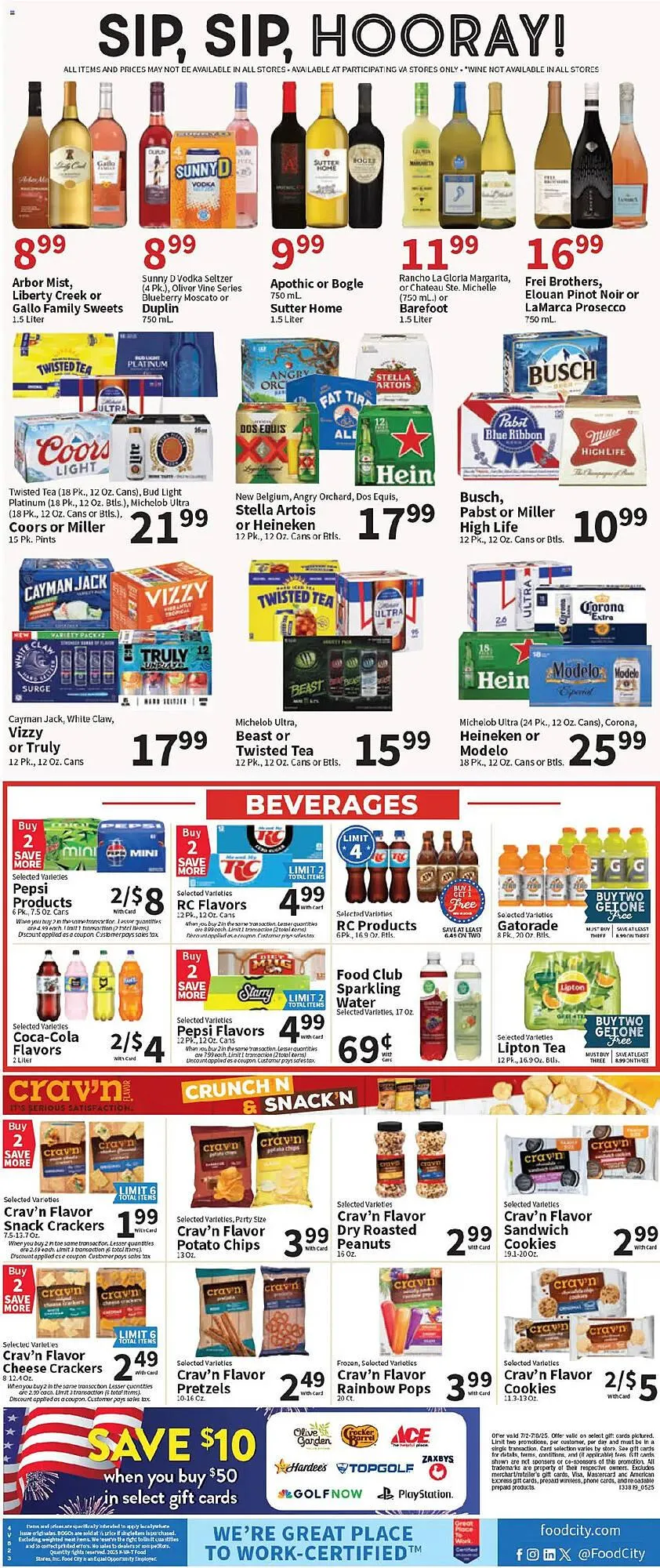 Weekly ad Food City Weekly Ad from July 2 to July 9 2025 - Page 6