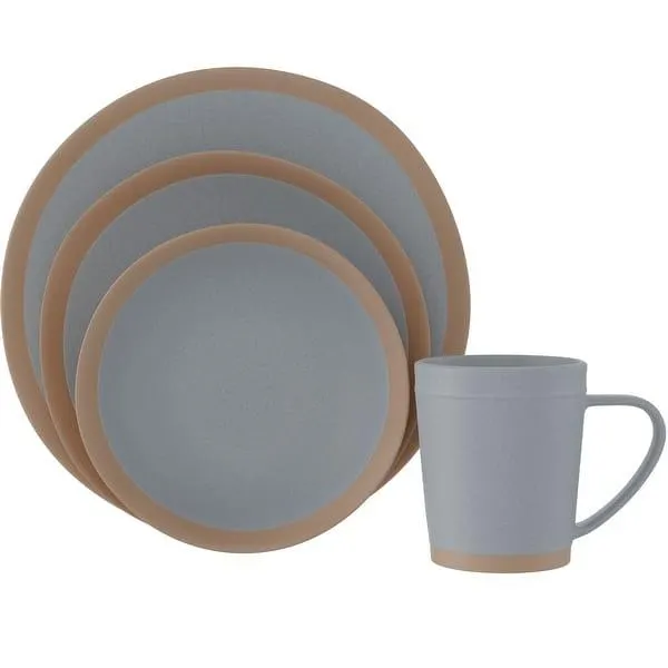 American Atelier 4 Piece Dinnerware Set