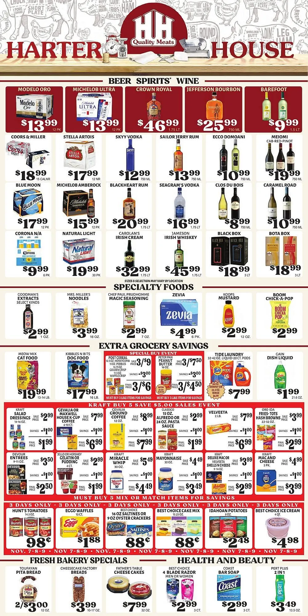 Weekly ad Harter House weekly ad from November 5 to November 11 2025 - Page 3