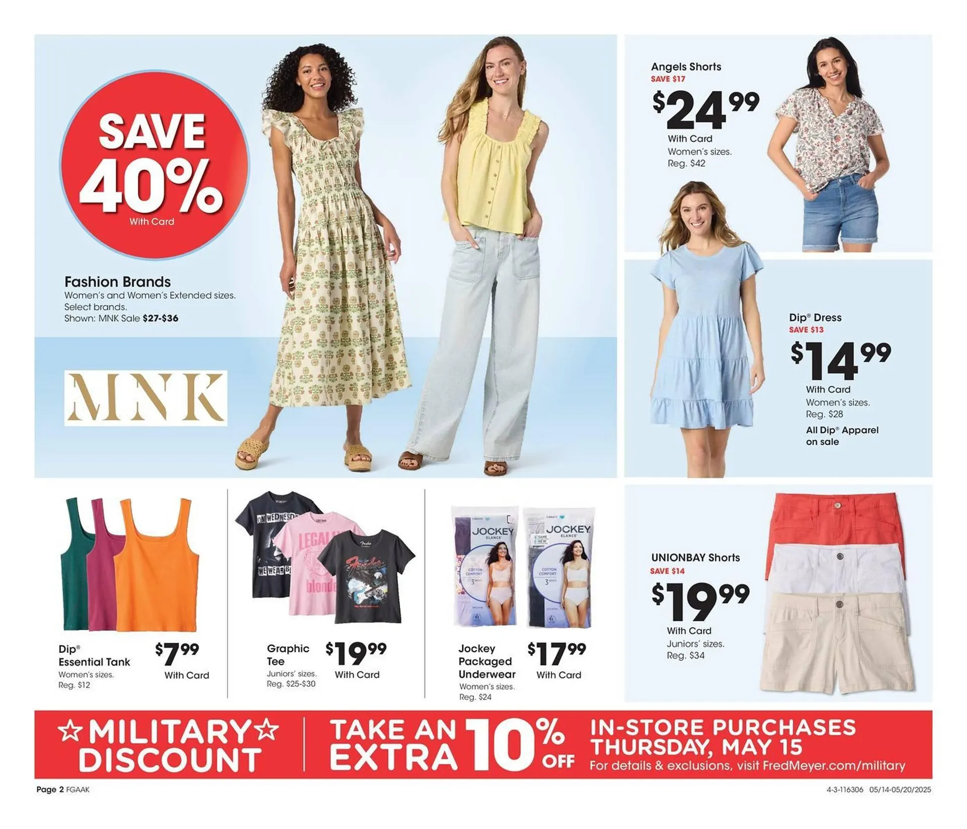 Weekly ad Fred Meyer Weekly Ad from May 14 to May 20 2025 - Page 2