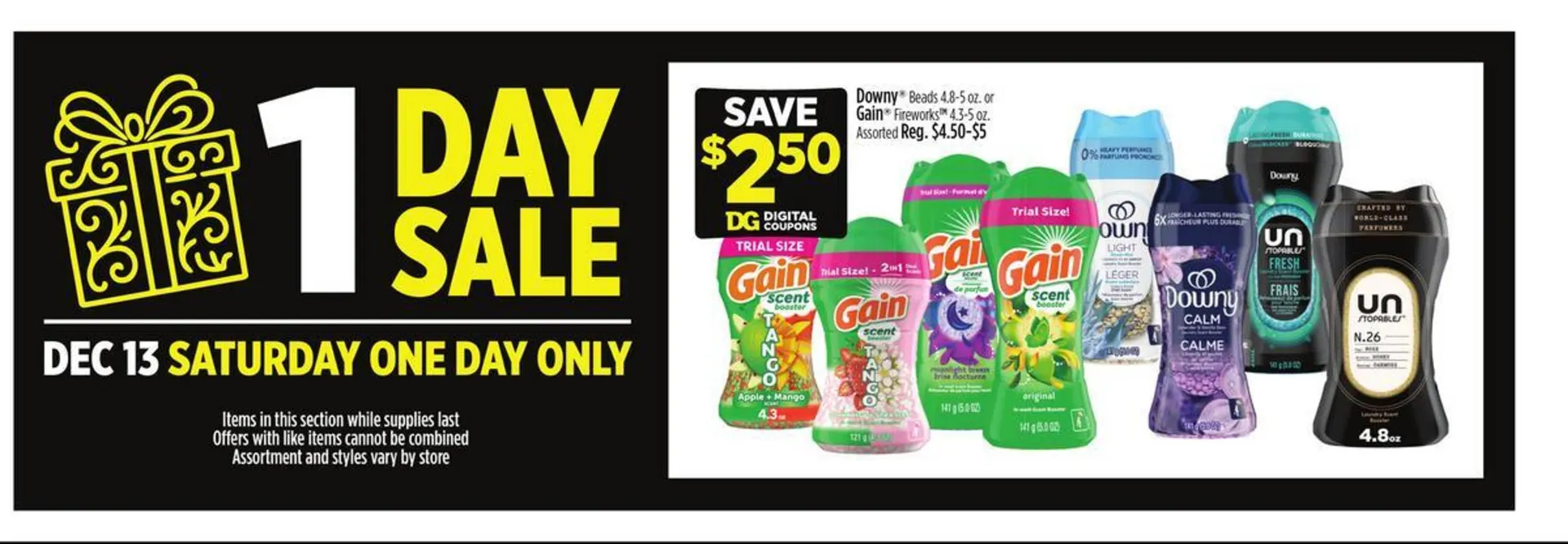 Weekly promotion Dollar General weekly ad spanning from December 7 to December 13 2025 - Page 16 for Catalogue 365