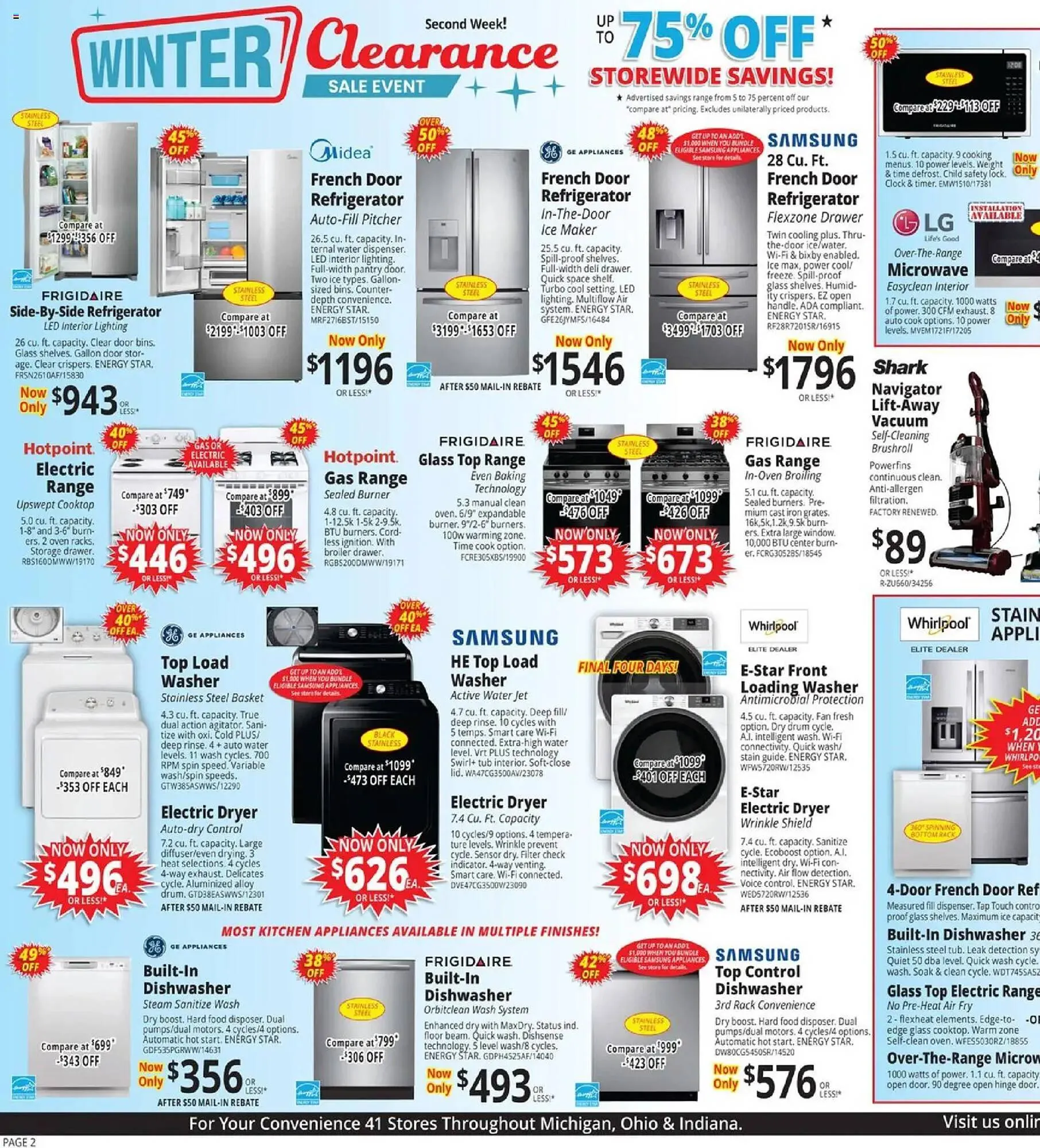 Weekly ad ABC Warehouse weekly ad from January 18 to January 24 2026 - Page 2