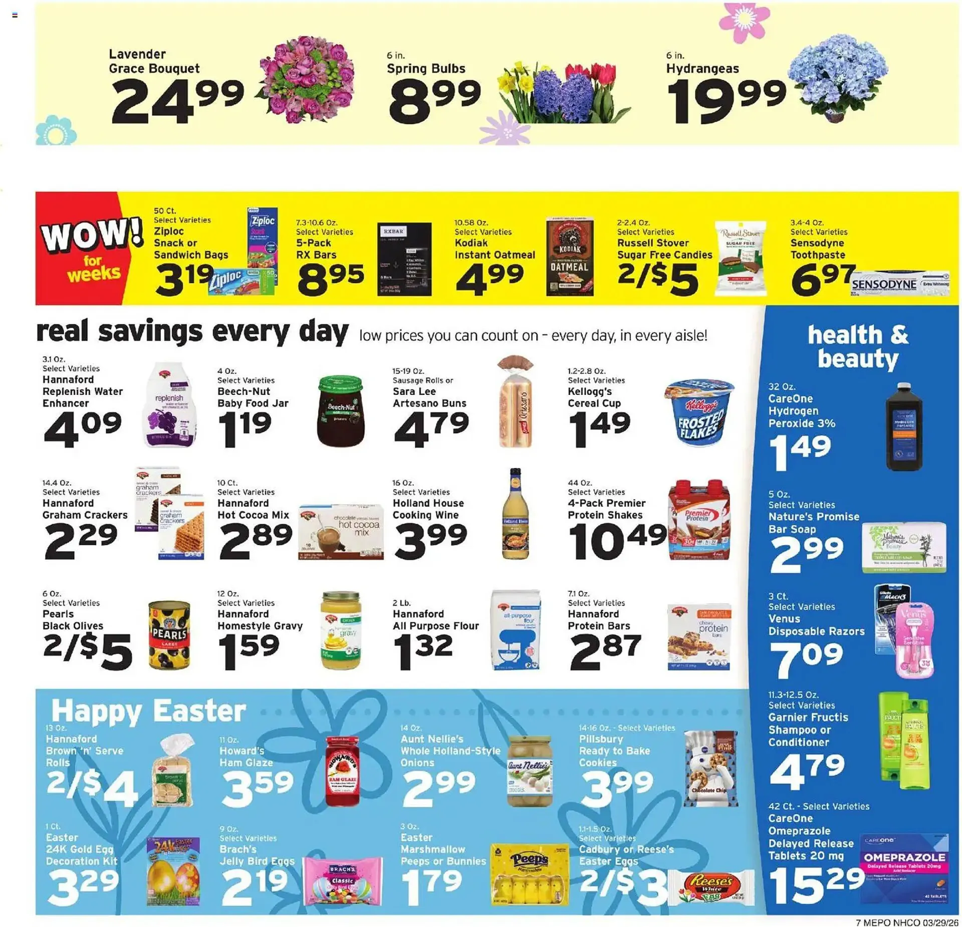 Weekly ad Hannaford flyer from March 29 to April 5 2026 - Page 7