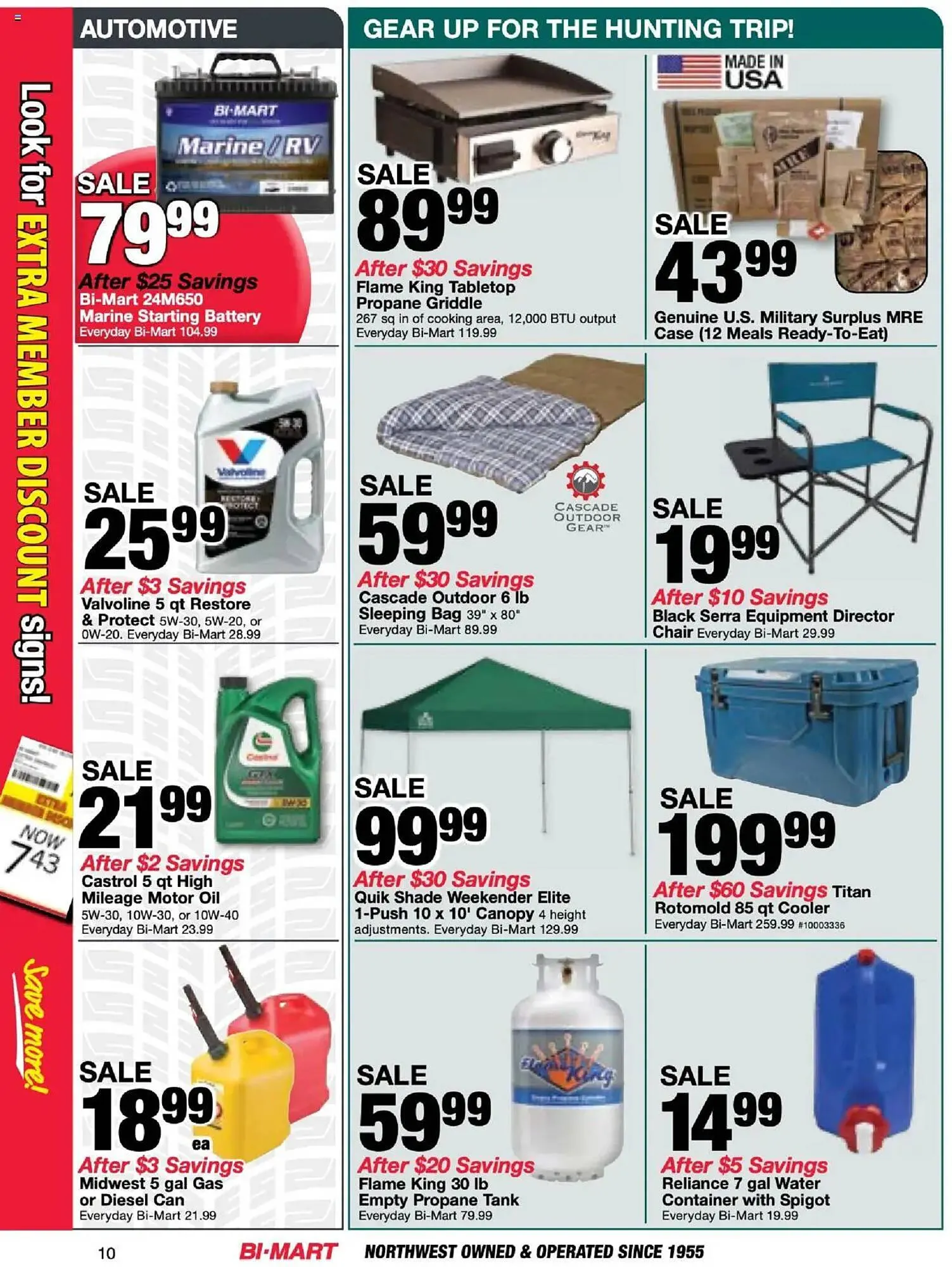 Weekly ad Bi-Mart weekly ad from September 23 to October 14 2025 - Page 10